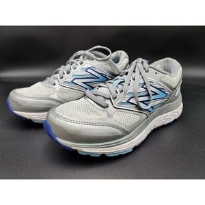 New Balance Womens 1340 W1340WP3 Gray Running Shoes Sneakers Size 7